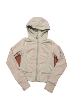 lululemon athletica Mint Green Scuba Hoodie